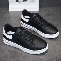 Baskets Décontractées Femme Designer 2024 Style Coréen Chaussures de Sport Compensées Plates Fermées Confortables Semelle Intérieure en PU Dessus en Maille Chaussures d'Été