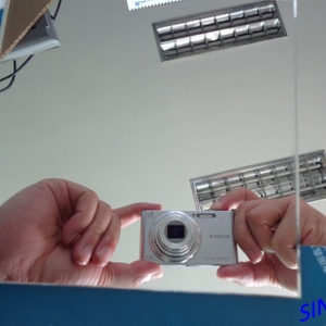 Miroir de salle de bain en verre argenté de qualité supérieure, épaisseur 3mm 4mm 5mm, sécurité renforcée, design sans cadre - Product Image 3