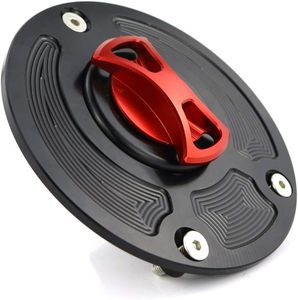 Tapa de tanque de combustible de motocicleta de liberación rápida cubierta de gasolina y aceite para <span class=keywords><strong>Kawasaki</strong></span> ZX10R <span class=keywords><strong>ZX6R</strong></span> ZX636 Z1000 Z750 ZX6RR ZZR <span class=keywords><strong>600</strong></span>/1200 ZRX ZX9R - Product Image 4