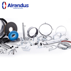 Kẹp Ống Tròn Thông Gió Giá Xuất Xưởng Kẹp Ống Vòng Khóa Ống Kẹp Ống Khóa Nhanh Cho Hệ Thống HAVC - Product Image 6