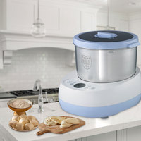 5L automatique électrique pâte fabricant mélangeur mélangeur sur socle avec bol mélangeur pour pâtes pain alimentaire farine pain alimentaire farine mélangeur sur socle