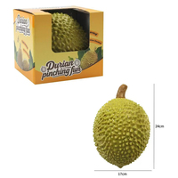 Grote Jumbo Dragon Fruit Geïmiteerd Voedsel Decompressie Speelgoed Knijp Stressverlichtend Speelgoed