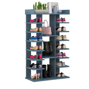 Porte-<span class=keywords><strong>chaussures</strong></span> en bois, conteneur de stockage pour <span class=keywords><strong>chaussures</strong></span>, pour la maison, livraison gratuite - Product Image 1