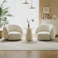 Canapé design pour une personne - Fauteuil lounge créatif pour salon et balcon pour la détente