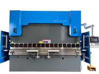 400 tonnes 300T 3200 hydraulique CNC MS fer tôle d'acier machine à cintrer presse plieuse prix