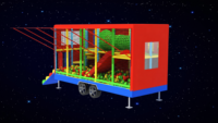 Structure de jeu mobile personnalisable multi-matériaux avec piscine à balles et toboggan spiralé pour enfants, idéale pour les cafés, les centres de divertissement familial (FEC), les maternelles et les garderies