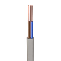 Usine personnalisée BVVB 12/2 10/2 W/G Ecc TPS plat double et fil de câble de terre FTP 2.5mm fil de cuivre électrique