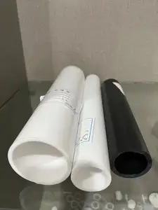 מפעל 100% עמידות בטמפרטורה גבוהה צינור PTFE מפותל