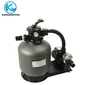 Filtre à sable de piscine hors sol de qualité OEM pour eau de spa à différentes vitesses avec pompe - Product Image 5