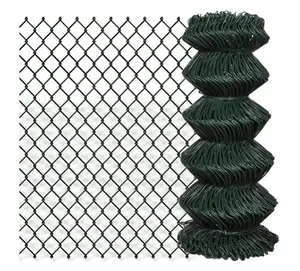 Cheap price high quality Garden Fence Hot Dip Galvanized Chain Link Fence for Sale