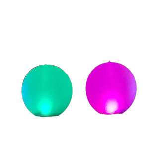 Ip68 14 \ "Inflatable năng lượng mặt trời Glow <span class=keywords><strong>Globe</strong></span> 4 màu sắc thay đổi <span class=keywords><strong>LED</strong></span> ánh sáng ban đêm không thấm nước nổi hồ bơi đèn cho Đảng trang trí nội thất vườn - Product Image 2