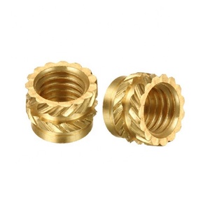 Đồng thau mét M2 M3 M4 M5 M6 M8 có khía chủ đề chèn hạt cho ép phun - Product Image 4