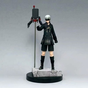 Nier automata อนิเมะ yorha No.2แบบ B Nier 2B หุ่นตุ๊กตาของเล่น10ซม. หุ่นแอ็คชั่น Nier automata - Product Image 4
