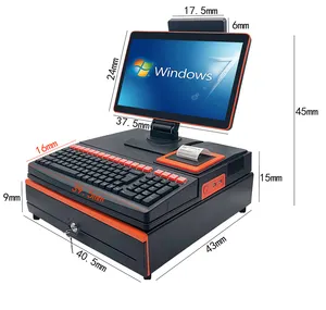 Pos Zuinig Alle In Een Elektronische Kassa Machine Caisse Enregistreuse Kassier Windows Inventaris Controle Hardware