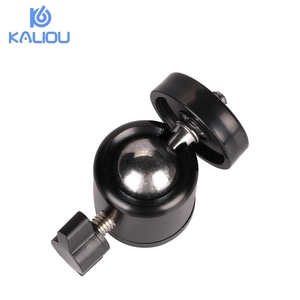 Trépied à montage professionnel <span class=keywords><strong>360</strong></span> degrés pivotant 1/4 "vis Mini adaptateur à rotule pour appareil photo reflex numérique Go Pro - Product Image 3
