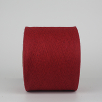 7/1 8/1 10/1 20/1 Recycled Melange OE Yarn Cotton Polyester Blended for Knit Lace with Low Twist GRS Certified 60 Colors