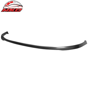 เหมาะสำหรับ Honda Civic 99-00 jdm กันชนหน้าแบบขอบสปอยเลอร์ยามไม่ทาสี PU อุปกรณ์เสริมภายนอกคุณภาพสูง - Product Image 1