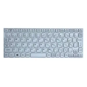 Laptop-Tastatur für Panasonic Für Lassen Sie uns CF-AX1 CF-AX2 CF-AX3 CF-AX4 Japanisch JP JA Weiß Neu beachten
