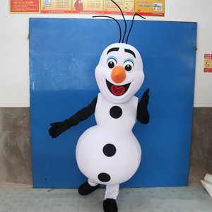 Offre Spéciale <span class=keywords><strong>Elsa</strong></span> princesse dessin animé mascotte Costumes <span class=keywords><strong>Olaf</strong></span> mascotte Costume pour Cosplay fête événement - Product Image 5