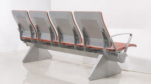 Chaise de service à trois ou quatre places, coussin en Pu coloré, Style populaire, haute qualité, pour Station Bus, hôpital, hôtel, hôpital, hôpital, personnel - Product Image 4