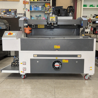 Nouvelle machine de gravure laser CO2 série 5030/6040/7050 pour bois, papier, caoutchouc, MDF, contreplaqué, cuir, contrôle Ruida, LAS, DXF, PLT, DST