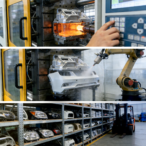 สปอยเลอร์หน้ารถยนต์ วัสดุ ABS ลายคาร์บอนไฟเบอร์ สีดำเงา สำหรับ <span class=keywords><strong>Audi</strong></span> <span class=keywords><strong>A5</strong></span> Sline S5 8W6 <span class=keywords><strong>2021</strong></span>+ ขายดี - Product Image 6