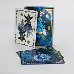 Custom Printed Playing Cards <b>Paper</b> Box Packaging with Custom Art Design Square Corners Double-Sided Glossy Poker Cards - Product Image 2