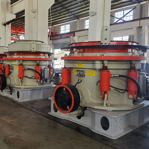 เครื่องบดกรวยไฮดรอลิกแบบหลายกระบอกสูบมุมกว้างสำหรับการแปรรูปหินกรวดขั้นต้นในงานเหมือง - Product Image 6