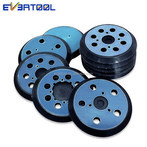 Evertool 5 inch khí nén ủng hộ miếng đệm mài mòn đĩa back-up Pad 125mm công cụ đánh bóng chà nhám đĩa Pad - Product Image 1