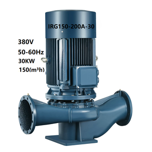Pompe centrifuge verticale monophasée 50-60Hz pour l'alimentation en eau des immeubles de grande hauteur IRG150-200A-30 Pompe centrifuge IRG150-200 - Product Image 1