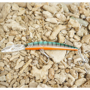 Esche artificiali da traina <span class=keywords><strong>per</strong></span> la pesca in mare, <span class=keywords><strong>per</strong></span> <span class=keywords><strong>spigola</strong></span> e salmone, 170mm 25g, in plastica ABS, occhi 3D, OEM ODM - Product Image 4