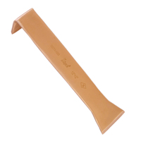 Grattoir de pont à double extrémité plate anti-étincelles en aluminium bronze X-spark 55*350mm