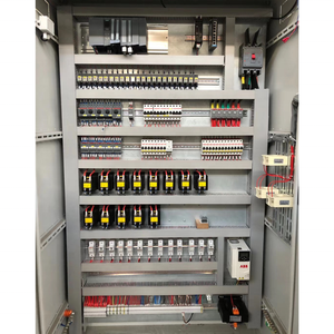 Panel HMI PLC todo en uno para equipos de distribución de energía de la industria del cemento Servicios de soporte multiprotocolo para programación - Product Image 4