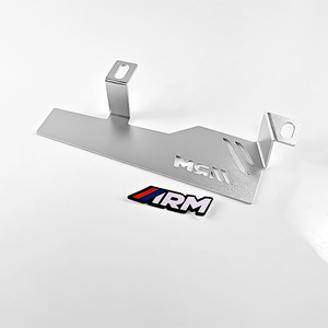 Grille de protection de radiateur de moto Qiangye argentée 6 pouces, modification pour Yamaha Nmax Aerox V1 V2 - Product Image 2