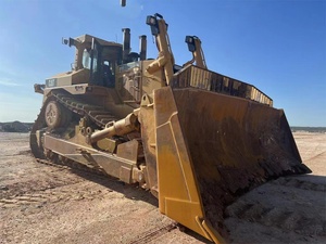 รถดันดินตีนตะขาบ CAT D11T พร้อมใบมีดและริปเปอร์ ระบบไฮดรอลิก MOOG ปี 2022 อุปกรณ์ก่อสร้างงานหนักมือสอง - Product Image 2