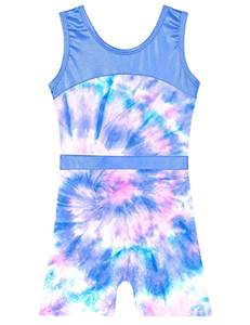 Justaucorps de gymnastique personnalisés pour filles, coupe slim, manches courtes, séchage rapide, respirant, extensible dans quatre directions, économique - Product Image 1