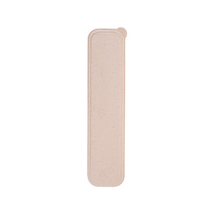 Vente en gros de vaisselle portable Cuillère en plastique de stockage simple de style ins Baguettes Fourchette Double Niveaux pour étudiants Employés de bureau - Product Image 2