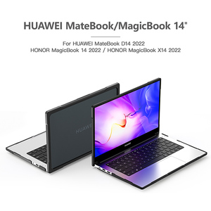 <span class=keywords><strong>Para</strong></span> <span class=keywords><strong>Huawei</strong></span> <span class=keywords><strong>Matebook</strong></span> <span class=keywords><strong>D14</strong></span> 2022 carcasa dura y carcasa dura a prueba de caídas con soporte pequeño - Product Image 3