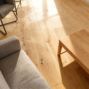 Parquet Stratificato Moderno in Rovere per Interni con Impiallacciatura Multistrato e Nodi Naturali per Soggiorno - Product Image 5