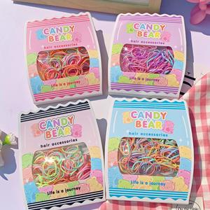 Ensemble d'<span class=keywords><strong>accessoires</strong></span> pour cheveux en forme d'ours en bonbons colorés, doux pour les sorties quotidiennes, ensemble <span class=keywords><strong>de</strong></span> cheveux pour enfants pour les tout-petits, ensemble <span class=keywords><strong>de</strong></span> cheveux pour enfants pour les fêtes, décoration adorable pour enfants - Product Image 6
