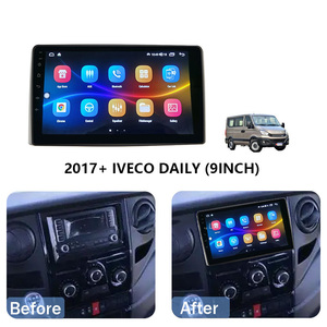 9 pouces Android 10.0 pour <span class=keywords><strong>IVECO</strong></span> DAILY 2017 Radio avec écran tactile HD GPS système de navigation prise en charge Carplay - Product Image 2