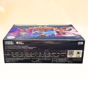 EN STOCK 1ère Édition Jeu de Cartes TCG Chinois League of Legends Booster 168 Cartes Boîte Jumbo Originale - Product Image 2
