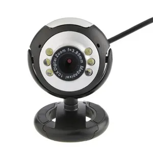 Webcam com microfone externo, 480p, câmera para computador e computador, feitos on-line, webcams ao vivo, imperdível