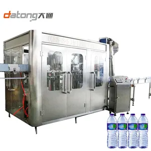 Automatic Mineral Water Production Line Water Filling Machine Machinery And Equipment For Mineral Water Plant