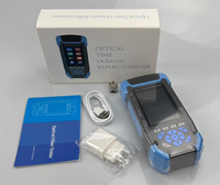Mini OTDR Portable Testeur Fibre 1310/1550nm 22dB Réflectomètre Optique Localisateur de Défauts