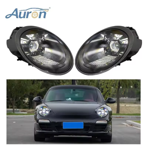 Auron ไฟหน้าชิป LED 12V 6000K 36W 6000 Lumens X3 360องศาใหม่สำหรับ911 2004-2012 997.1 retrofit - Product Image 1