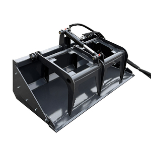 כף אחיזה רב תכליתית ועמידה מדגם LandHonor למכונות מיני-סקיד סטר, בעלת מנוע יעיל ופתיחה מקסימלית של 660 מ\"מ. - Product Image 3