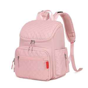 Mochila 2025 para Mamá y Bebé, Moderna, con Compartimento Húmedo y Seco Separados, Impermeable, para Viajes de Mujeres Embarazadas - Product Image 4