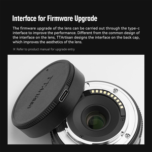 เลนส์ TTArtisan 27 มม. F2.8 AF ออโต้โฟกัส STM สำหรับกล้องฟูจิฟิล์ม XF Mount <span class=keywords><strong>XA7</strong></span> XT30 XPRO XE4 XS10 น้ำหนักเพียง 93 กรัม - Product Image 5