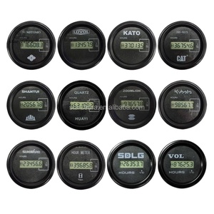 Para excavadora temporizador Doosan Sany Carter XCMG excavadora Horario <span class=keywords><strong>Universal</strong></span> medidor de horas regulador de medidor remoto - Product Image 2